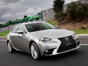 Lexus IS250 2013 года (AU)